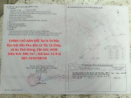 CHÍNH CHỦ BÁN ĐẤT Tại Vị Trí Đắc Địa mặt tiền Khu dân cư Tắc Cá