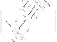 QUỸ ĐẤT 2 MẶT TIỀN THẠNH XUÂN 38 – >300M² FULL THỔ – TÁCH 4 NỀN