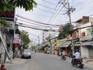 Bán nhà  mặt tiền Trương Phước Phan - giao Tân Hòa Đông, 5x16m, Cấp