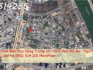 Chính chủ cần bán nhanh Lô đất Biệt Thự Khu Đô Thị Phú Mỹ An - Ngũ