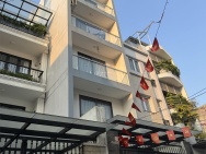 CHDV Võ Thị Sáu P Đa Kao Quận 1 - Hầm 6 tầng HĐT khoán 100tr/ tháng