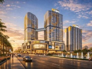 BCON CENTER CITY -  Phường Đông Hòa, TP dĨ An, Bình Dương.
