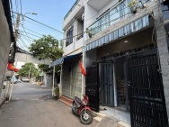 Mặt tiền hẻm Kinh Doanh - Đường Số 8, BHHA (cũ), Bình Tân - 2 tầng