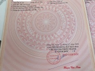 CHÍNH CHỦ Cần Bán Lô Đất Khu tái định cư  Giai đoạn 1 KCN Becamex