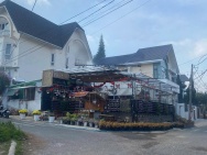 Cho thuê mặt bằng kinh doanh mặt tiền Hùng Vương Phường 9 Đà Lạt