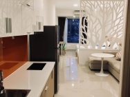 Bán officetel Rivergate Residence Quận 4 diện tích, 41 m2 full nội