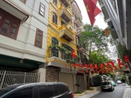 BÁN NHÀ TRẦN QUỐC HOÀN, PHÂN LÔ Ô TÔ TRÁNH, 6 TẦNG THANG MÁY, 60M,