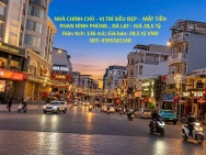 NHÀ CHÍNH CHỦ - VỊ TRÍ SIÊU ĐẸP -  MẶT TIỀN PHAN ĐÌNH PHÙNG , ĐÀ
