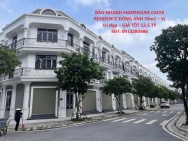 BÁN NHANH SHOPHOUSE CALYX RESIDENCE ĐÔNG ANH 70m2 – Vị trí đẹp –