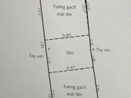 BÁN GẤP NHÀ XƯỞNG TÂN XUÂN – GIÁ CHỈ 17 TỶ - NGANG 10M – DỄ KINH