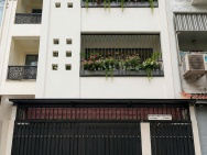 Bán Nhà Đẹp Chỉ 1 Thùng Sơn 5x14- 11 Tỷ 5-Quận 7