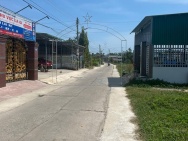 Bán 12m x 40m đất thổ cư Hẻm Lý Thái Tổ, Tân Tiến, LaGi gần biển