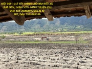 ĐẤT ĐẸP - GIÁ TỐT CHÍNH CHỦ BÁN ĐẤT XÃ LÂM SƠN,  NINH SƠN -NINH