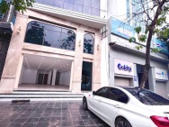Liền kề khu Hàm Nghi 73m2, nhà 5 tầng, mặt tiền 6m, vỉa hè kinh