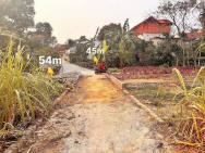 Cần bán 48m Tích Giang, Phúc Thọ, 7 chỗ vào tận đất, giá chỉ 1.28