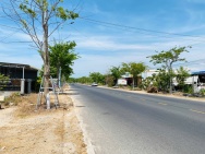 Bán 6m x 46m đất thổ cư Hùng Vương, Tân Bình, LaGi view Biển giá mềm