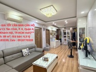 **NHÀ ĐẸP – GIÁ TỐT CẦN BÁN CĂN HỘ tại Chung cư C1 Tân Vĩnh, P. 6,