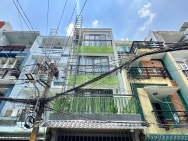 (Tin thật 100%) Bán tòa CHDV 63m2 x 7P tại Quang Trung - HXH 7m ô
