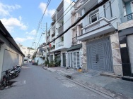Bán nhà Hẻm Nhựa 10m Nguyễn Hữu Tiến - gần Lê Trọng Tấn, 4x19m, 3
