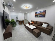 Siêu phẩm đẹp nhà 1 trệt 1 lầu 1 lửng. hẻm Hải Đức - Nha Trang hẻm