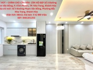 HOT HOT – CHÍNH CHỦ CẦN BÁN  CĂN HỘ ĐẸP Số 3 Đường Phạm Văn Đồng,