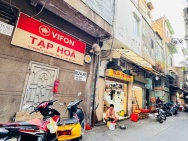CHÍNH CHỦ 1 ĐỜI XƯA BÁN NHÀ 5 TẦNG MẶT TIỀN HXH Đ.YERSIN, QUẬN 1-