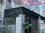 NHÀ ĐẸP – GIÁ TỐT – CHÍNH CHỦ CẦN BÁN GẤP NHÀ Tại Phường 7, Quận 8.