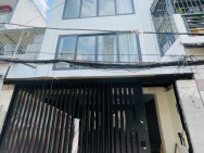 Bán nhà Hẻm 745 Quang Trung - gần Phạm Văn Chiêu, 5,4x18m, 5 Tầng -