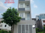 NHÀ PHỐ VEN SÔNG – KDC PHÚ LỢI QUẬN 8 – 4x24m – GIÁ 7,9 TỶ