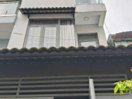NHÀ 3 TẦNG NGUYỄN VĂN QUÁ – HẺM Ô TÔ THÔNG – 4.55 TỶ!
