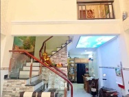 HIẾM - CƯ XÁ ĐÔ THÀNH - 41m2 - 5 TẦNG - HẺM XE HƠI 4m - KHÔNG LỘ