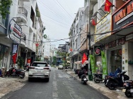 BÁN NHÀ MẶT TIỀN ĐƯỜNG HOA, P. 2, QUẬN PHÚ NHUẬN, TP. HỒ CHÍ MINH.