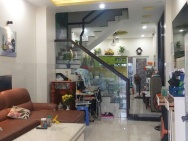 Bán nhà Trần Xuân Soạn, Tân Hưng, Quận 7 – 54m², 4 tầng, đường 6m,