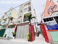 BÁN NHÀ 5 TẦNG MẶT TIỀN HUYỀN QUANG, QUẬN 1- HIẾM VỊ TRÍ 3 MẶT