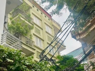 CHO THUÊ NGUYÊN CĂN 78m² x 6 TẦNG – PHỐ VĨNH PHÚC, BA ĐÌNH – GIÁ