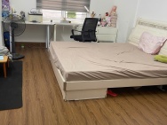 CHO THUÊ PHÒNG 30m2 FULL ĐỒ – 134 TRƯƠNG ĐỊNH, HAI BÀ TRƯNG, HÀ NỘI