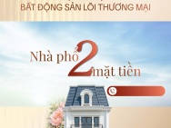 SỞ HỮU SHOPHOUSE 4 TẦNG NẰM NGAY TRUNG TÂM THÀNH PHỐ CHỈ TỪ 1TY6
