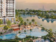Căn hộ Ven sông 46m2 - 2 năm không lãi suất cạnh Phú Mỹ Hưng