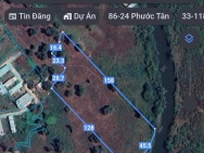 BÁN ĐẤT MẶT TIỀN VÕ NGUYÊN GIÁP – PHƯỚC TÂN – VỊ TRÍ ĐẸP, DIỆN TÍCH