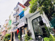 KHU VIP HIẾM BÁN NHÀ 5 TẦNG MẶT TIỀN HXH Đ.TRẦN HƯNG ĐẠO, QUẬN 1-