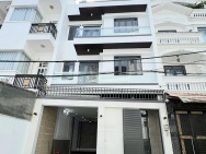 Anh Hiêp bộ đội về hưu cần bán nhà hẻm xe hơi Lê Văn Lương, 4 tầng,