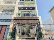 Nhà hẻm xe hơi Huỳnh Tấn Phát, cạnh trường học Nguyễn Bỉnh Khiêm, 4