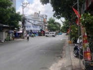 Bán nhà Mặt tiền Nguyễn Sỹ Sách - gần Công Viên, Chợ Tân Trụ, 4x16m