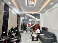 Bán nhà gần Khu Gò Xoài, Bình Tân - 2 tầng - DTSD 90m2 - hẻm 6m -