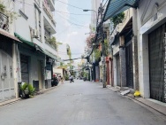 Bán nhà Hẻm 373 Lý Thường Kiệt -  gần CV Tân Phước, 4x25m, hậu 7m,
