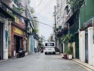 Bán nhà Hẻm 373 Lý Thường Kiệt,  thông Nguyễn Thị Nhỏ, 6x13m, 5