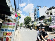 Bán nhà 2 Mặt tiền Phạm Văn Hai - gần giao CMT8, 4,5x16m, 4 T, HĐT