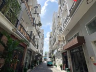 Bán nhà 730/ Hương Lộ 2, Bình Tân - Hẻm 7m  thông - 4 tầng - chỉ