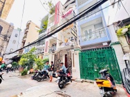 BÁN NHÀ 2 TẦNG MẶT TIỀN HXH NGUYỄN THÁI BÌNH, Q.1(P.BẾN THÀNH)- DT