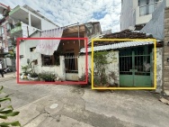 Bán lô đất góc 2 mặt tiền đẹp đường hẻm Dã Tượng Nha Trang, hẻm ô